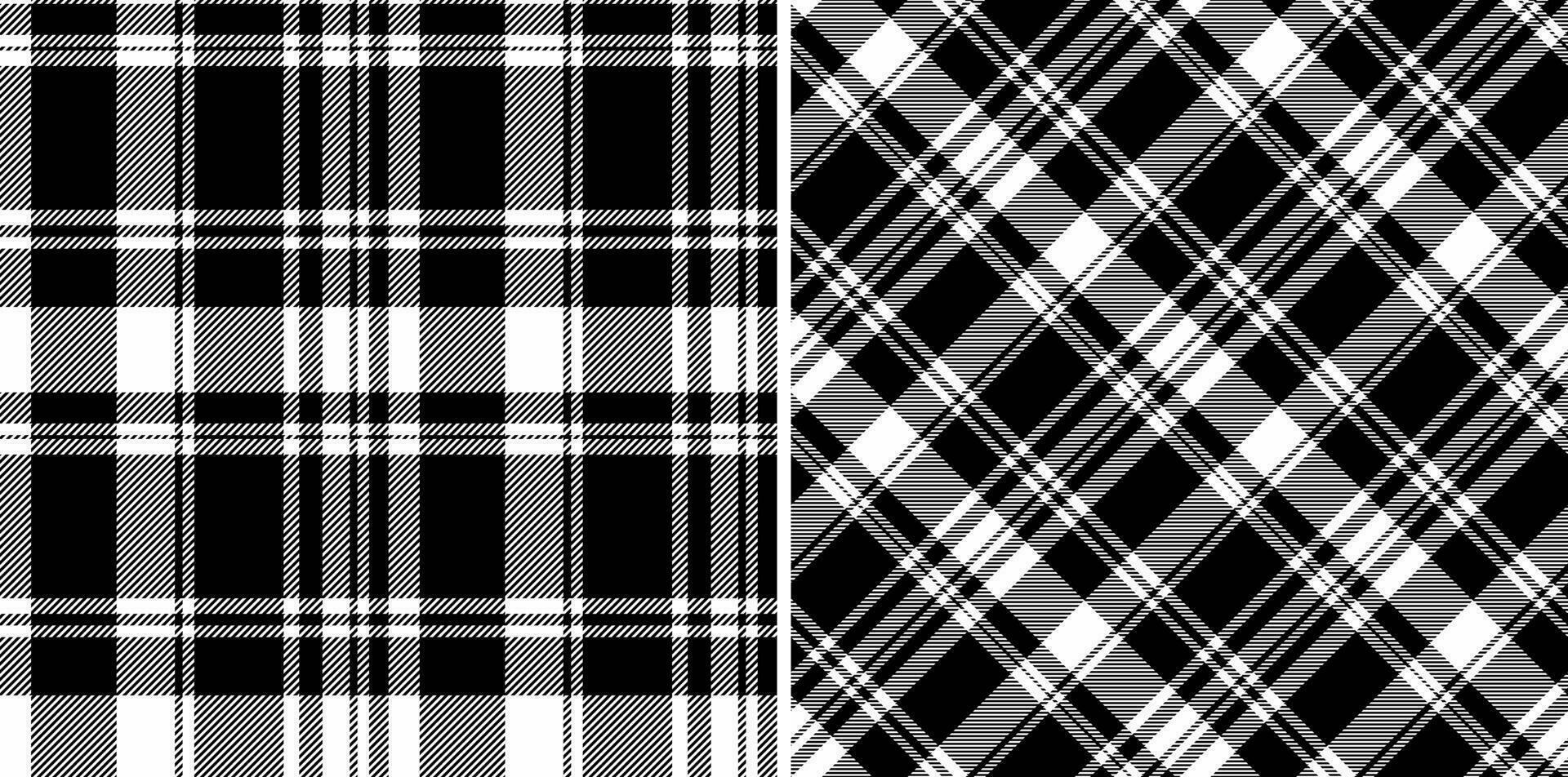 Tartan Textur Plaid von Hintergrund Stoff prüfen mit ein Muster nahtlos Vektor Textil.