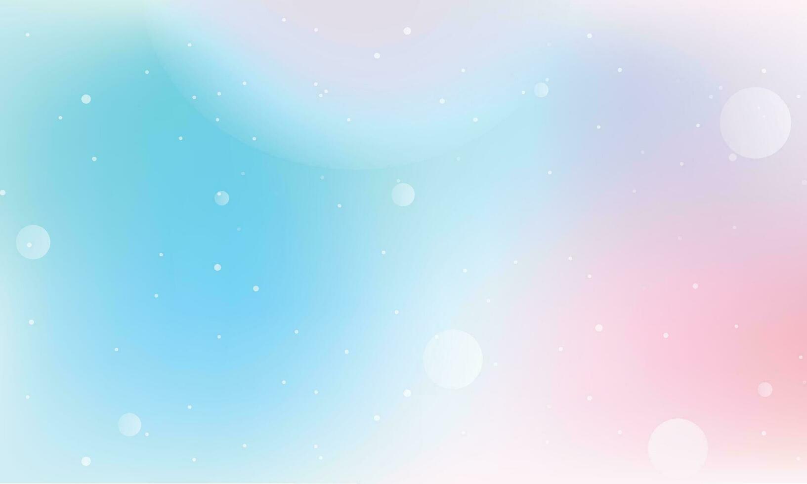 Vektor Gradient Pastell- Himmel Hintergrund