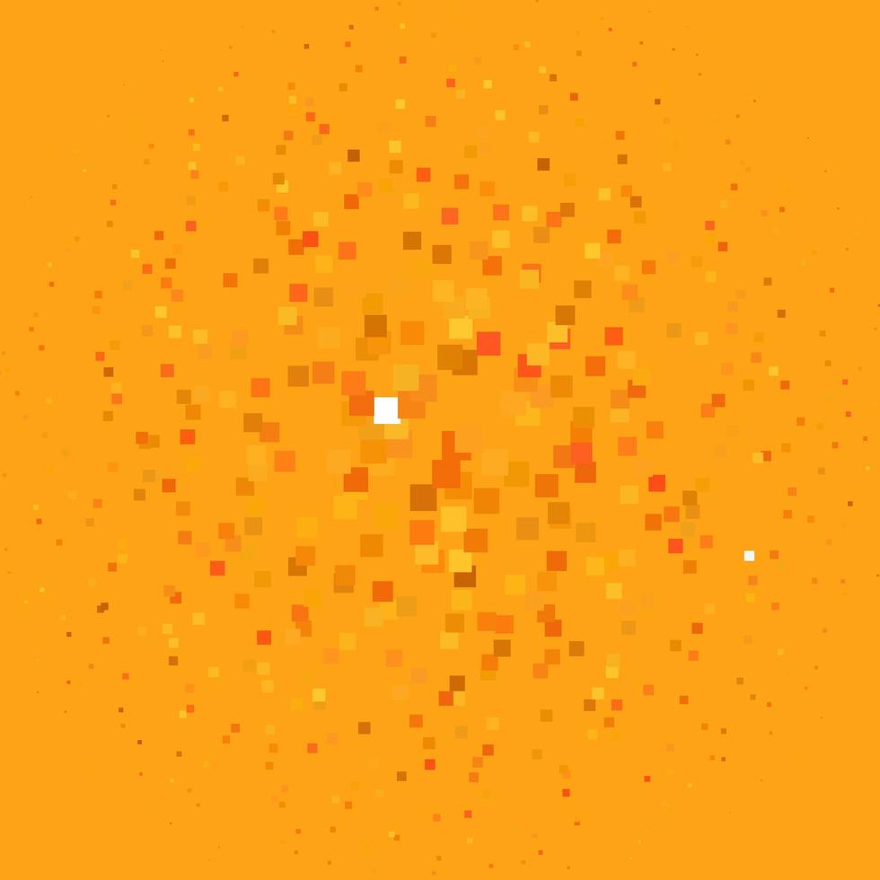 ljus orange vektormall med rektanglar. vektor