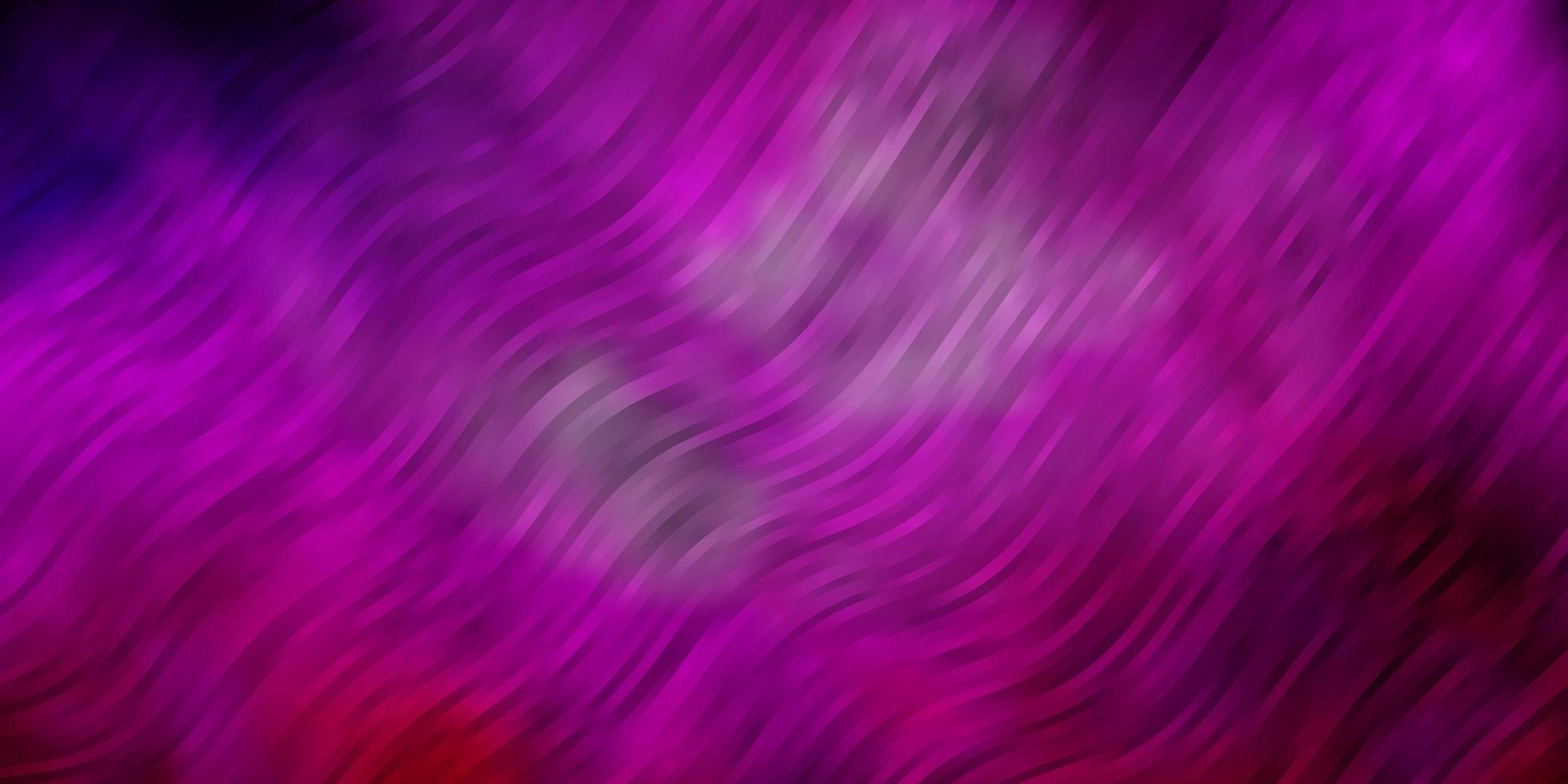 hellpurpurne, rosa Vektorbeschaffenheit mit Kreisbogen. vektor