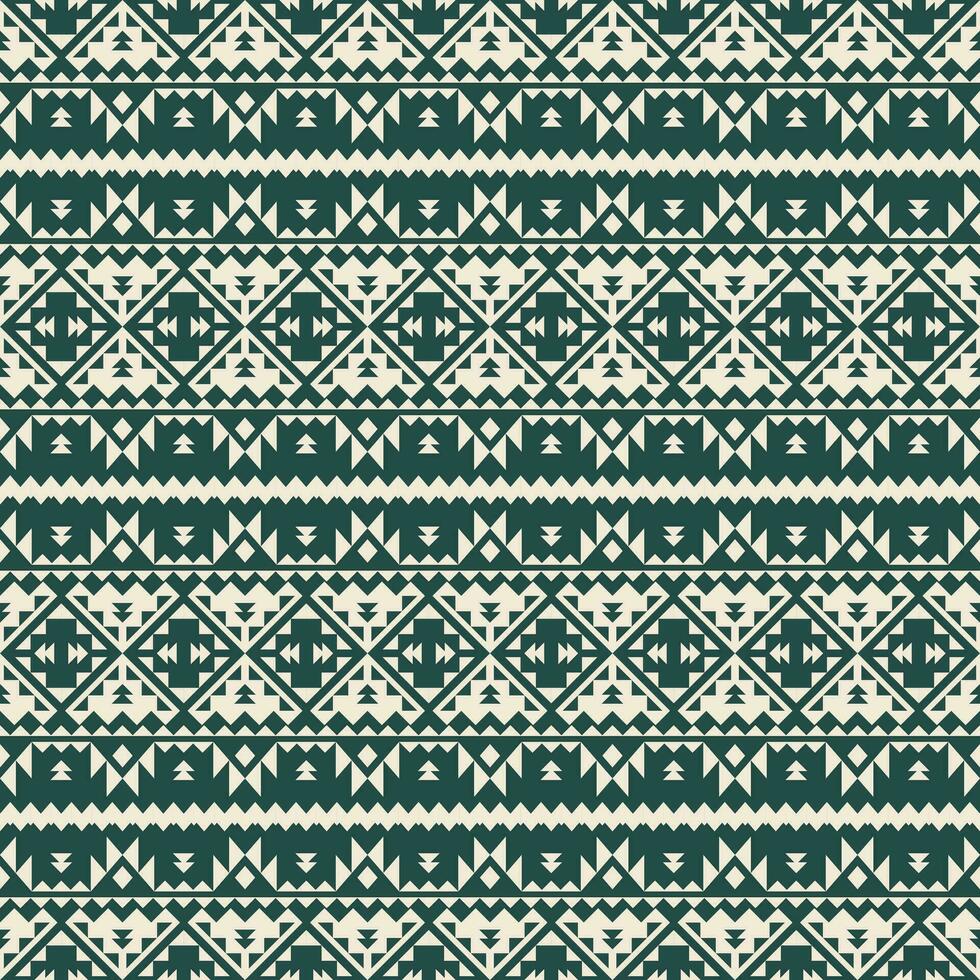 nahtlos ethnisch Motiv mit traditionell Stammes- Textur Design zum Textil- und Stoff. geometrisch abstrakt Vektor Illustration aztekisch und navajo Stil. Streifen Muster.