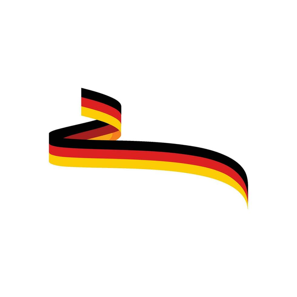 Tyskland element oberoende dag illustration design vektor