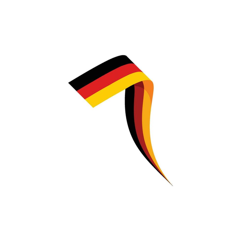 Tyskland element oberoende dag illustration design vektor