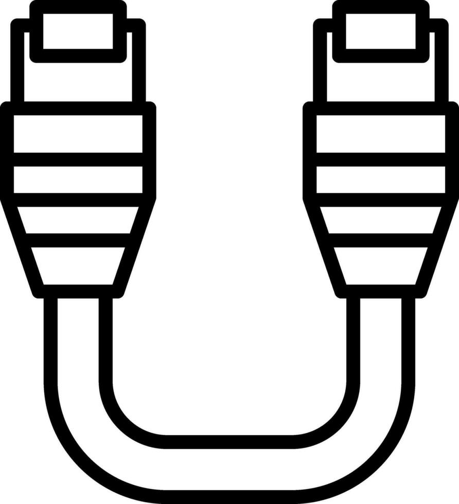 Ethernet vektor ikon design