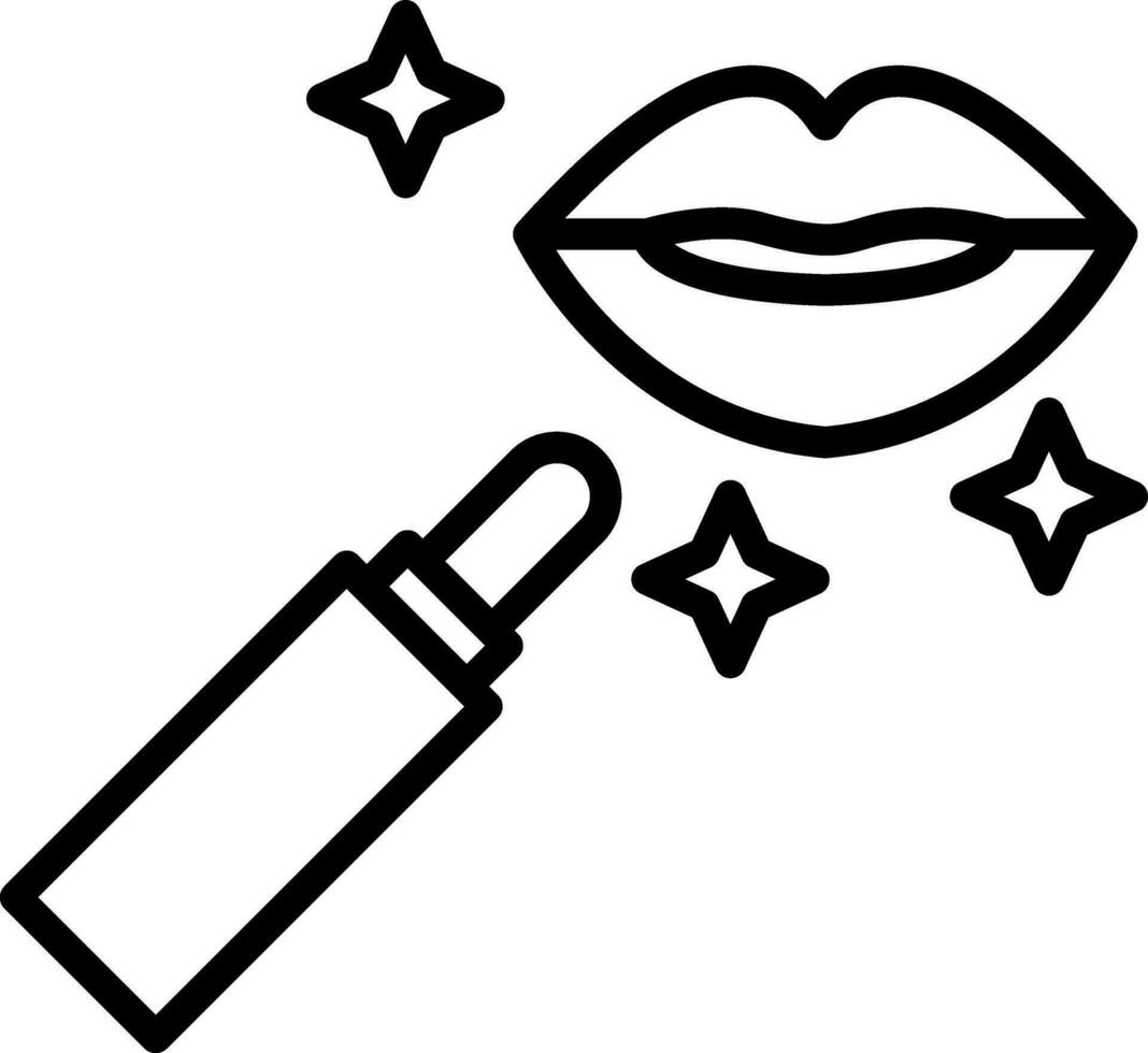 Lippe Balsam Vektor Symbol Design