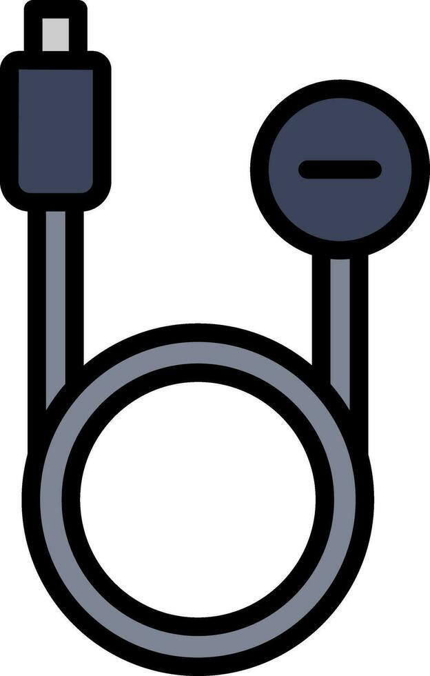 entfernen Kabel Vektor Symbol Design