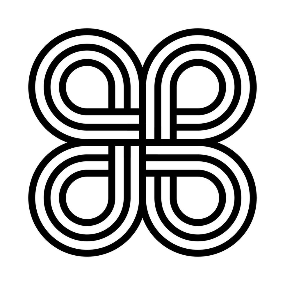 abstrakt logotyp, enkel logotyp design, kreativ logotyp, skön och enkel element vektor