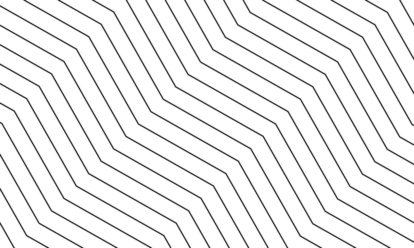 abstrakte gestreifte Linien nahtlose Muster vektor