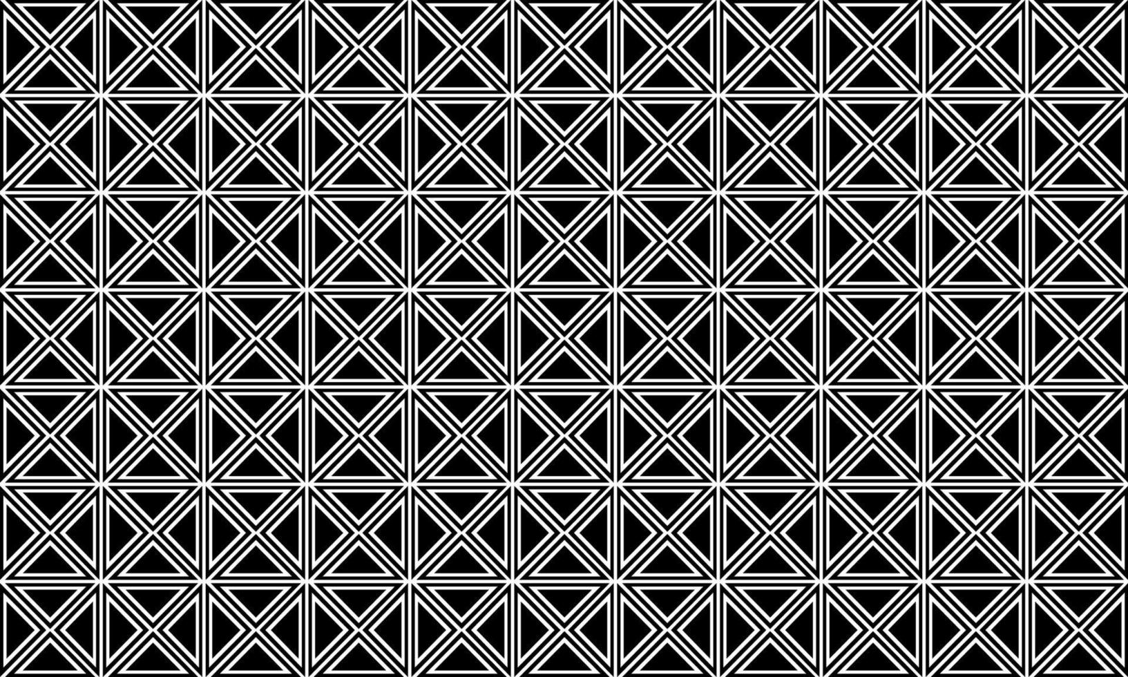 modernes schwarzes geometrisches nahtloses Muster vektor