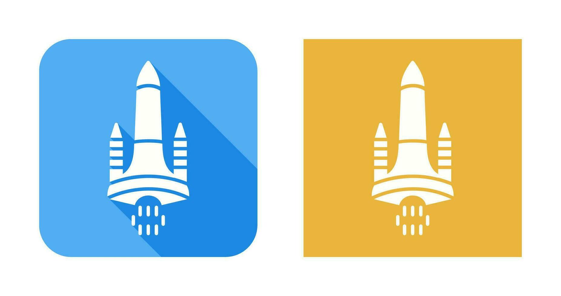 Space Shuttle-Vektor-Symbol vektor