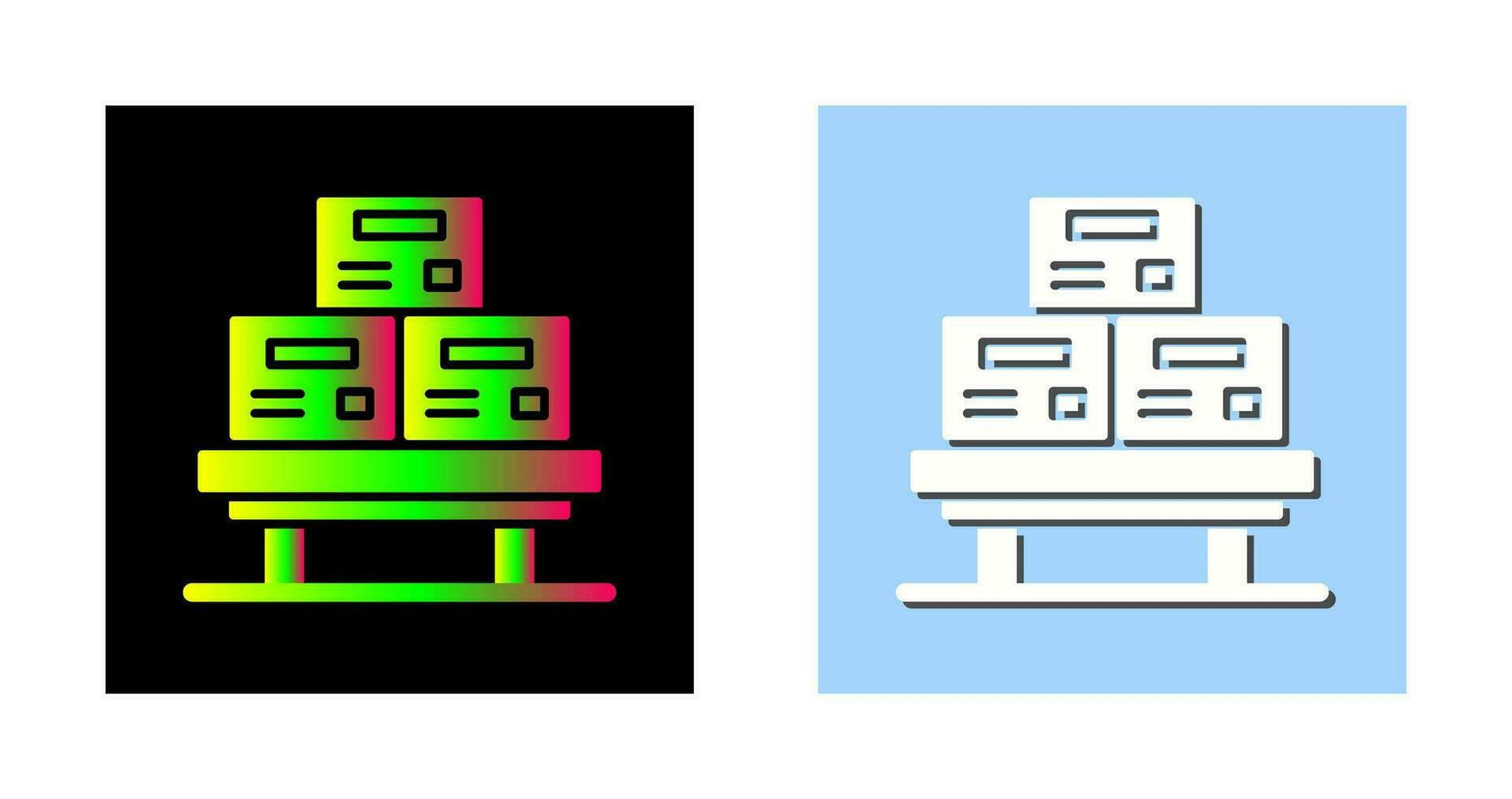 Liefervektorsymbol vektor