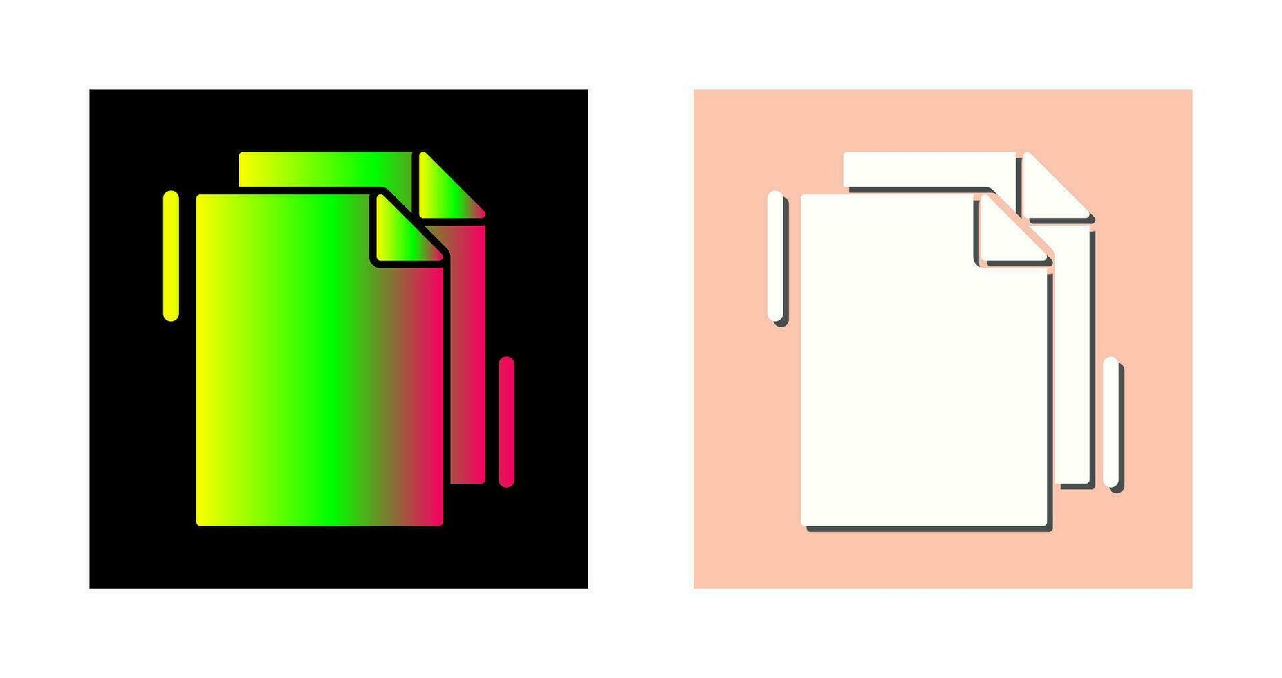 Vektorsymbol kopieren vektor