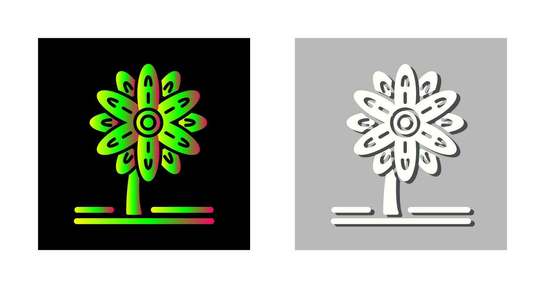 Gänseblümchen-Vektor-Symbol vektor