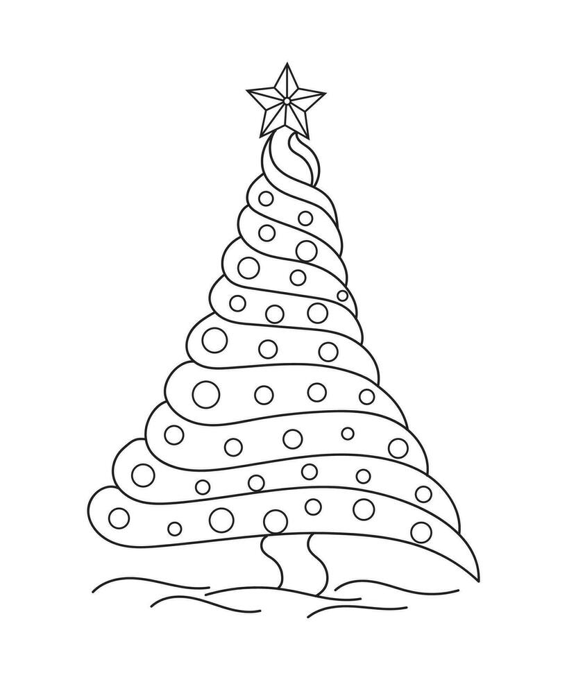 jul ornament uppsättning med bollar, snöflingor, hattar, stjärna, jul träd, orange, strumpa, gåva, dryck och girlanger. vektor