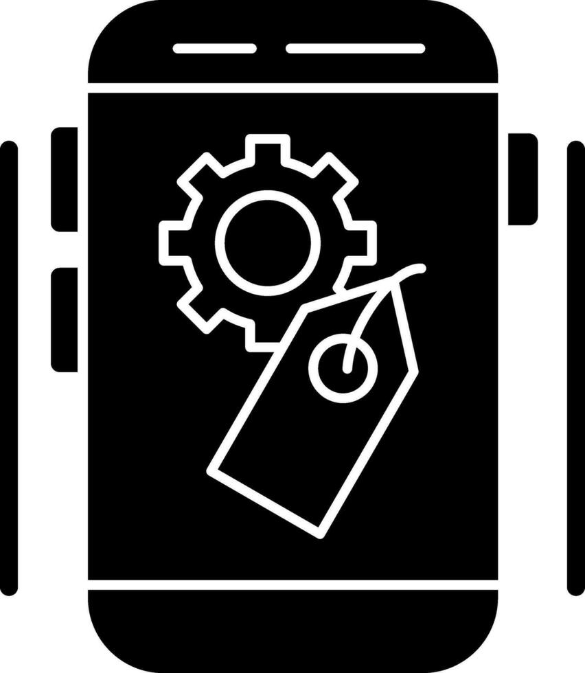 Tag-Vektor-Icon-Design vektor