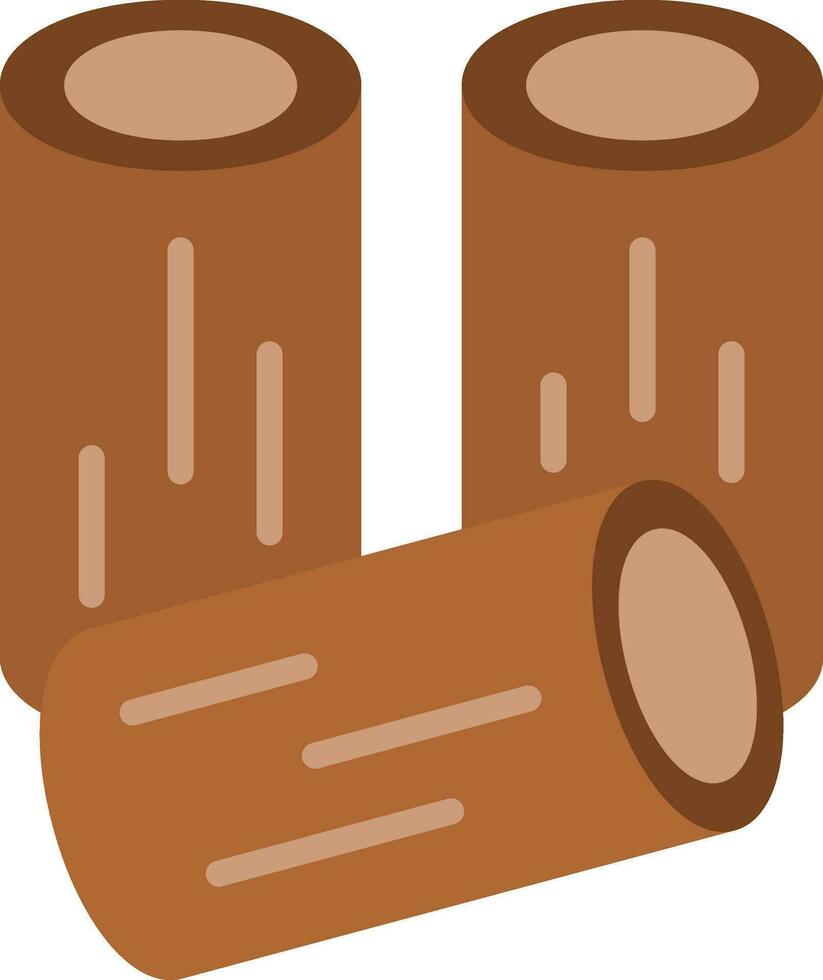 Holz Vektor Symbol Design