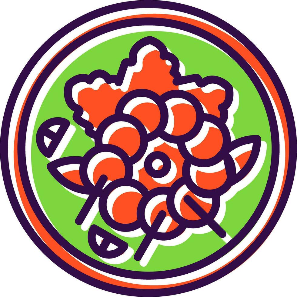 Andenhirse Salat Vektor Symbol Design