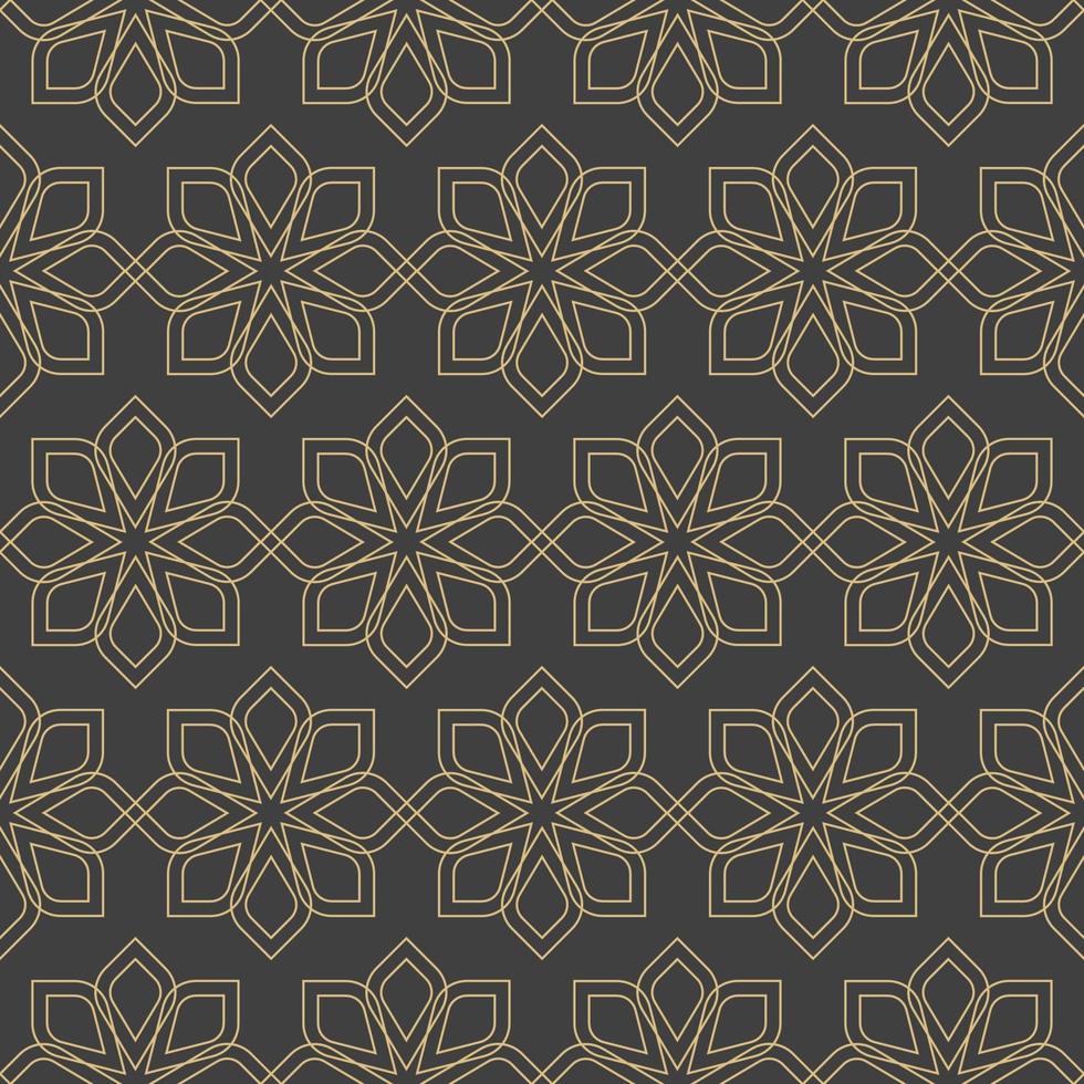 arabische Ornamente. Muster, Hintergründe und Tapeten für Ihr Design vektor