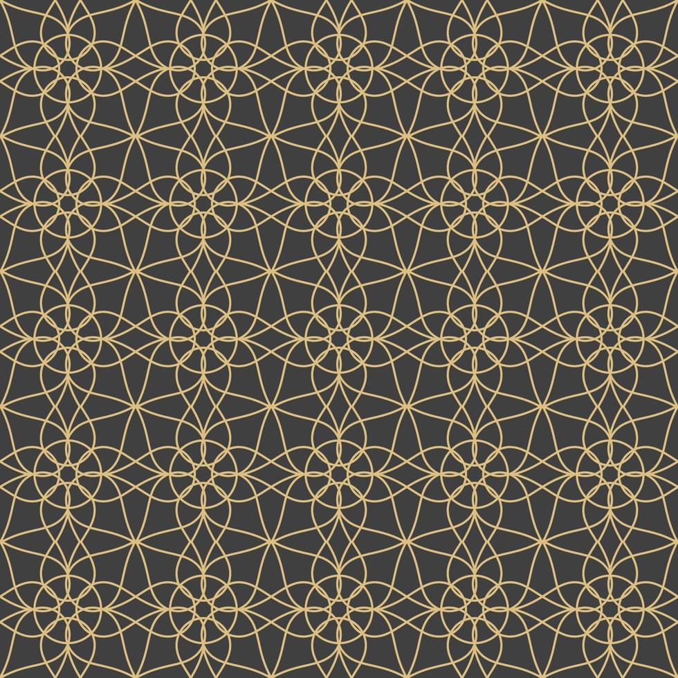 arabische Ornamente. Muster, Hintergründe und Tapeten für Ihr Design vektor