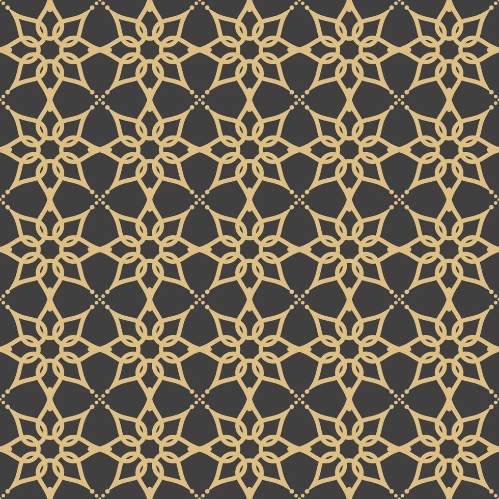 arabische Ornamente. Muster, Hintergründe und Tapeten für Ihr Design vektor