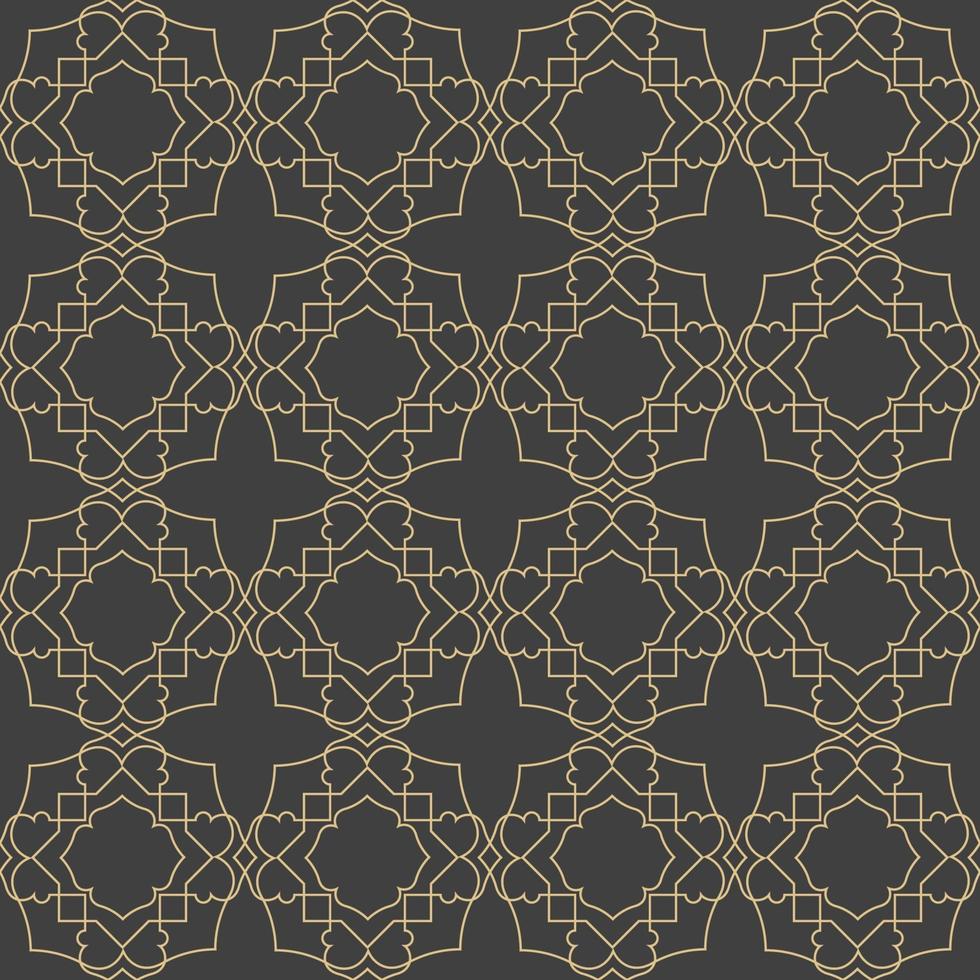 arabische Ornamente. Muster, Hintergründe und Tapeten für Ihr Design vektor