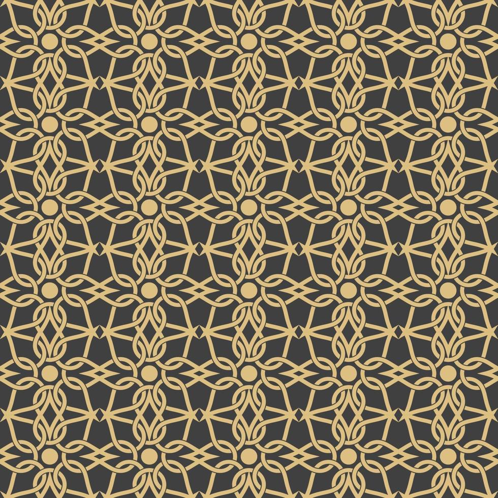 arabische Ornamente. Muster, Hintergründe und Tapeten für Ihr Design vektor