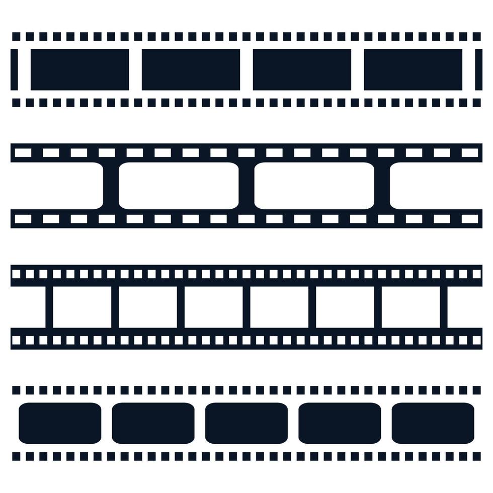 filmremsa logotyp bilder vektor