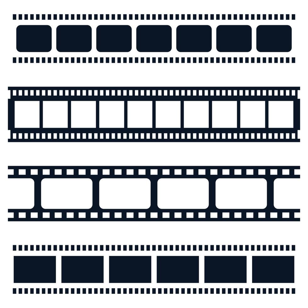 filmremsa logotyp bilder vektor