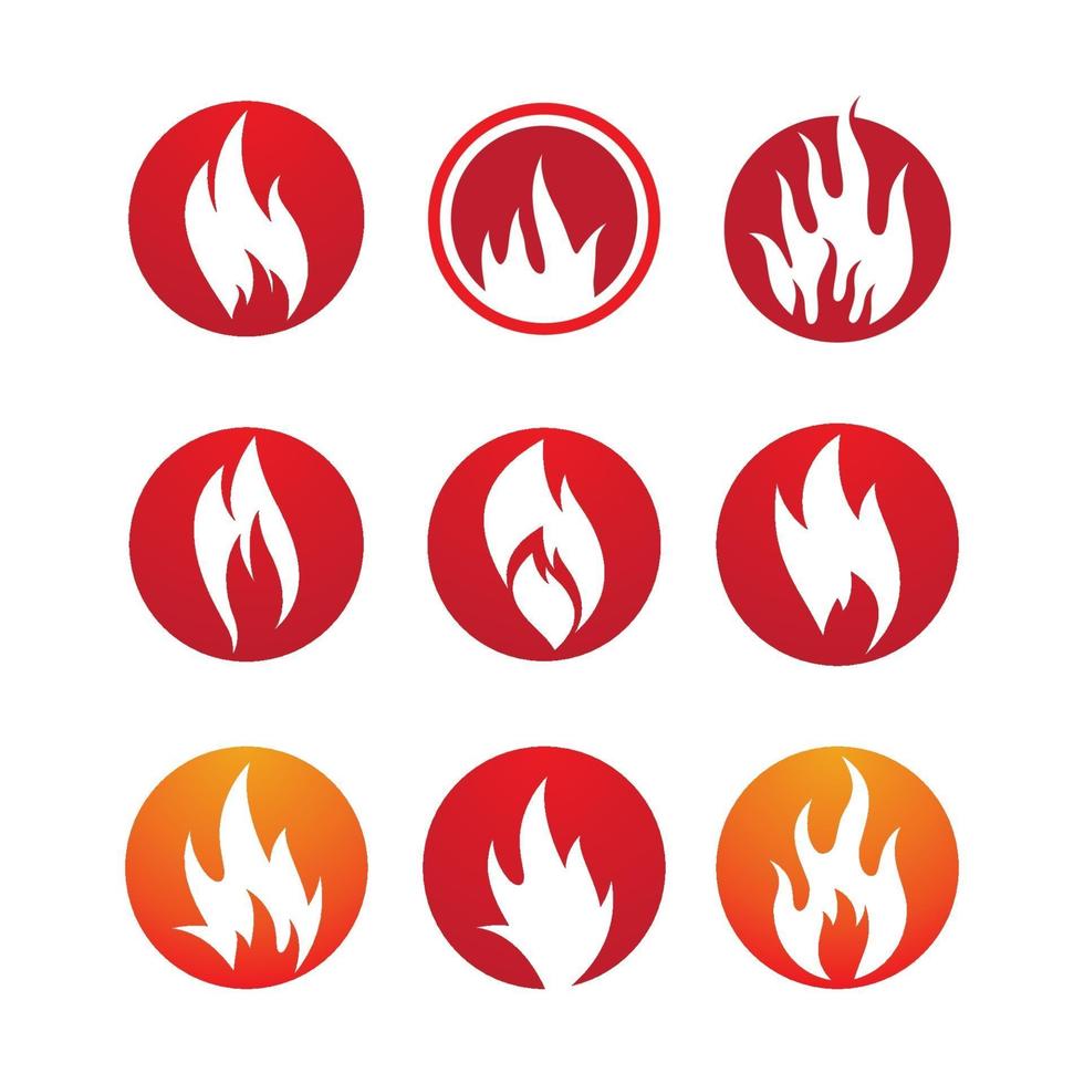 Feuer Logo Bilder vektor