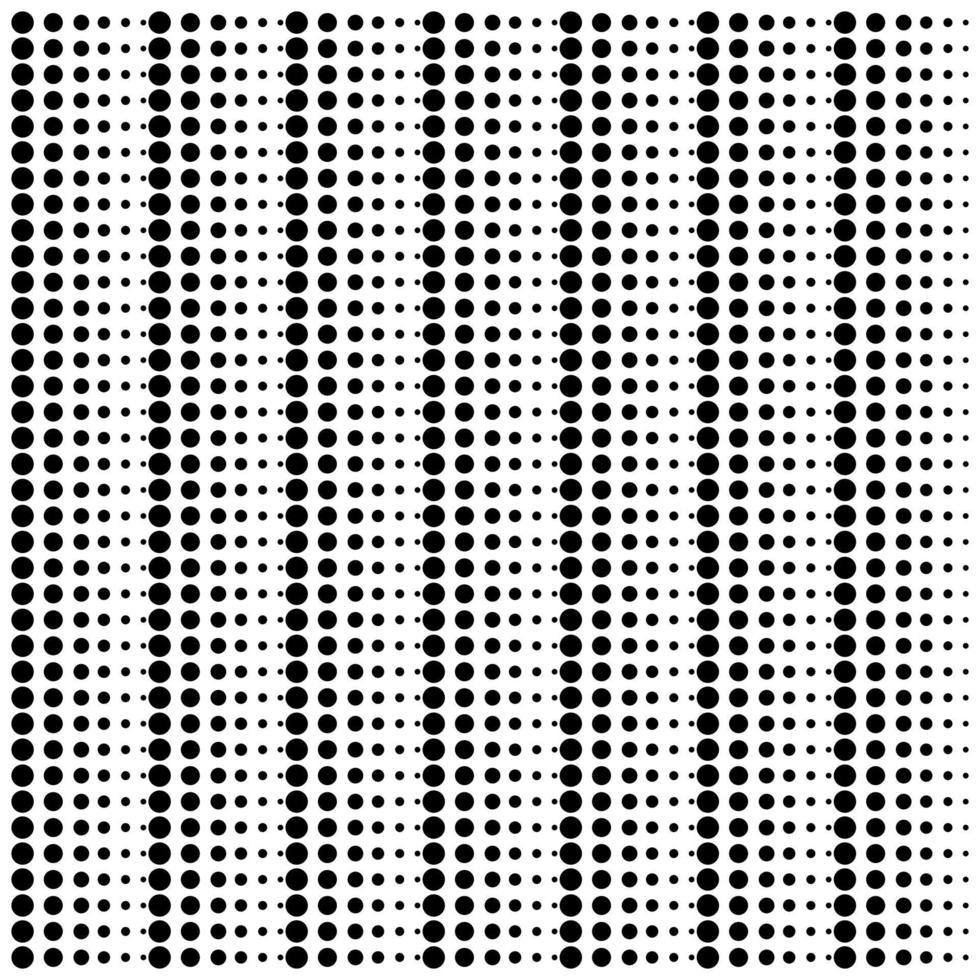 abstrakter Halbton-gepunkteter Hintergrund. Muster, Punkt, Welle vektor