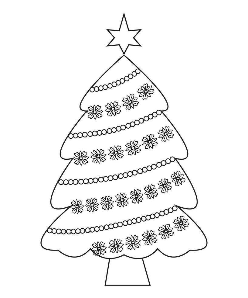Weihnachten Ornamente einstellen mit Bälle, Schneeflocken, Hüte, Stern, Weihnachten Baum, orange, Socke, Geschenk, trinken und Girlanden. vektor