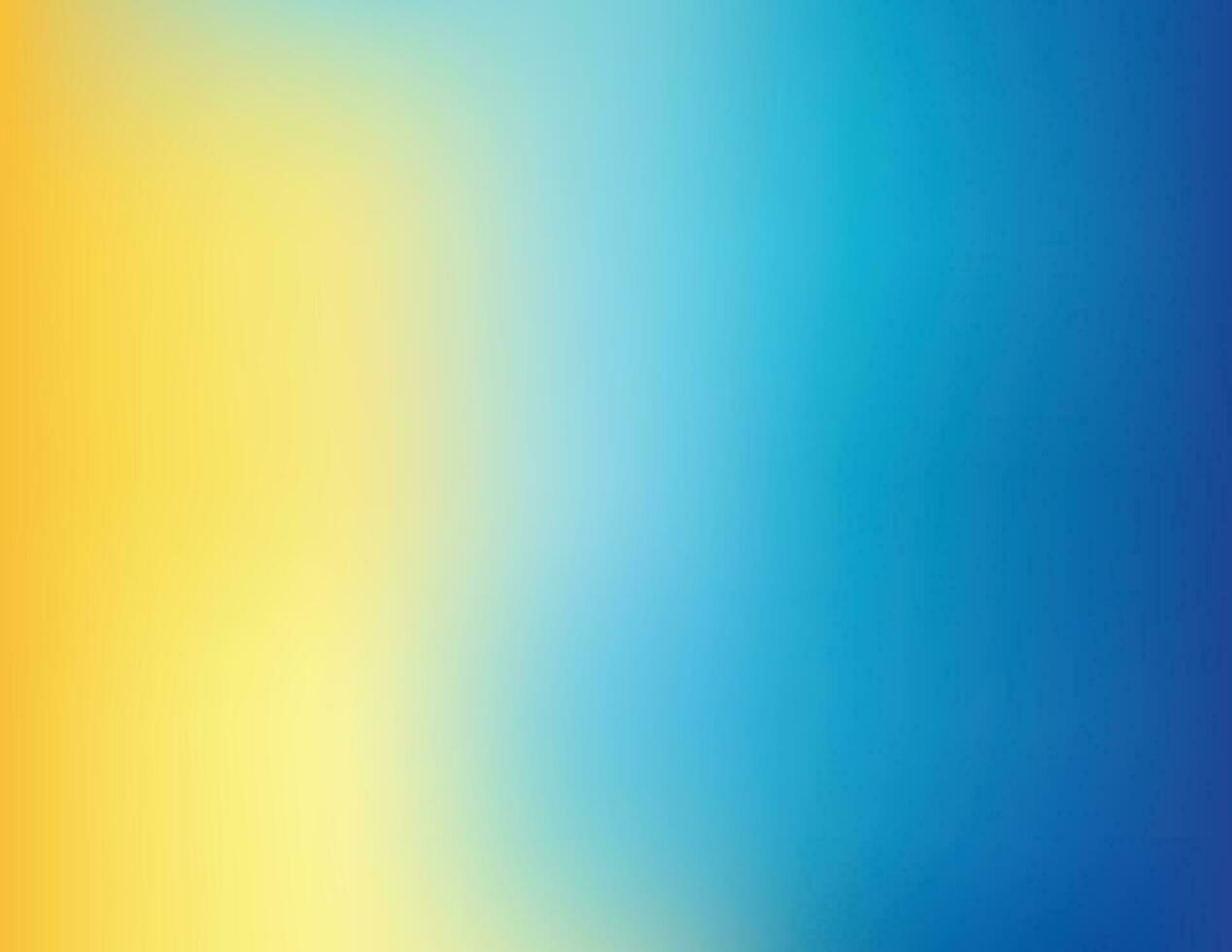 lutning mjuk blå och gul Färg bakgrund design mall. vektor