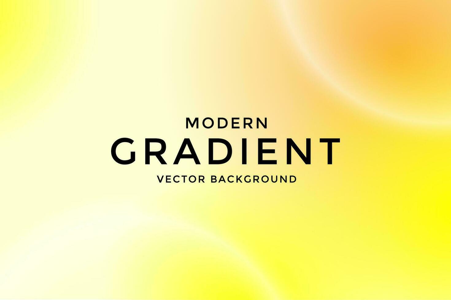 verschwommen Gelb modern Gradient Hintergrund vektor