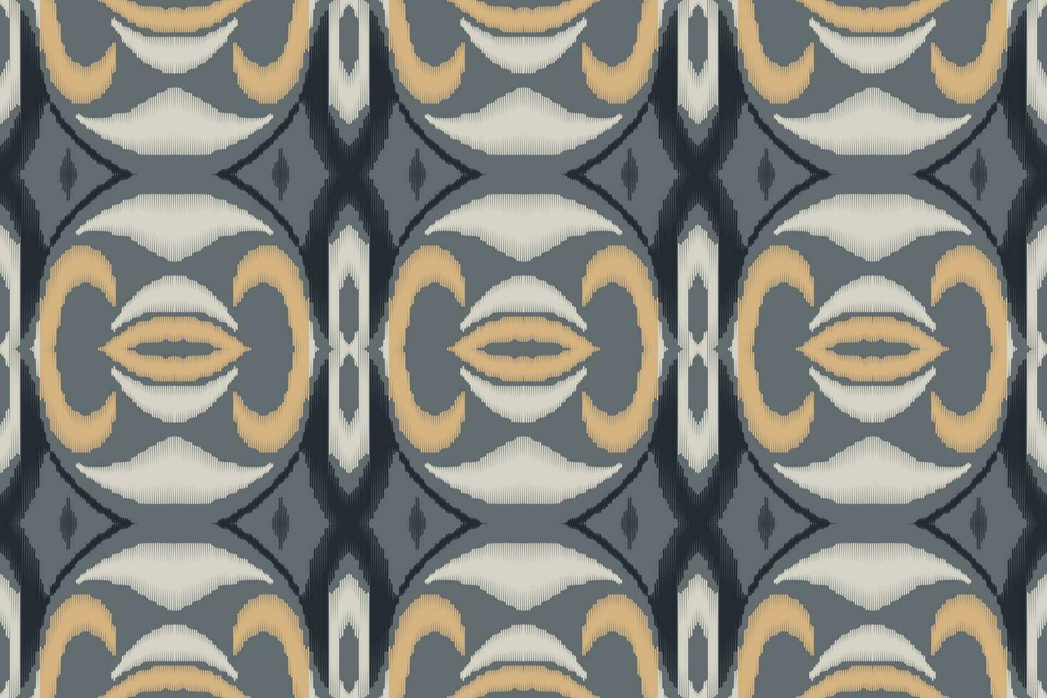 Ikat Damast Paisley Stickerei Hintergrund. Ikat Designs geometrisch ethnisch orientalisch Muster traditionell.aztekisch Stil abstrakt Vektor illustration.design zum Textur, Stoff, Kleidung, Verpackung, Sarong.