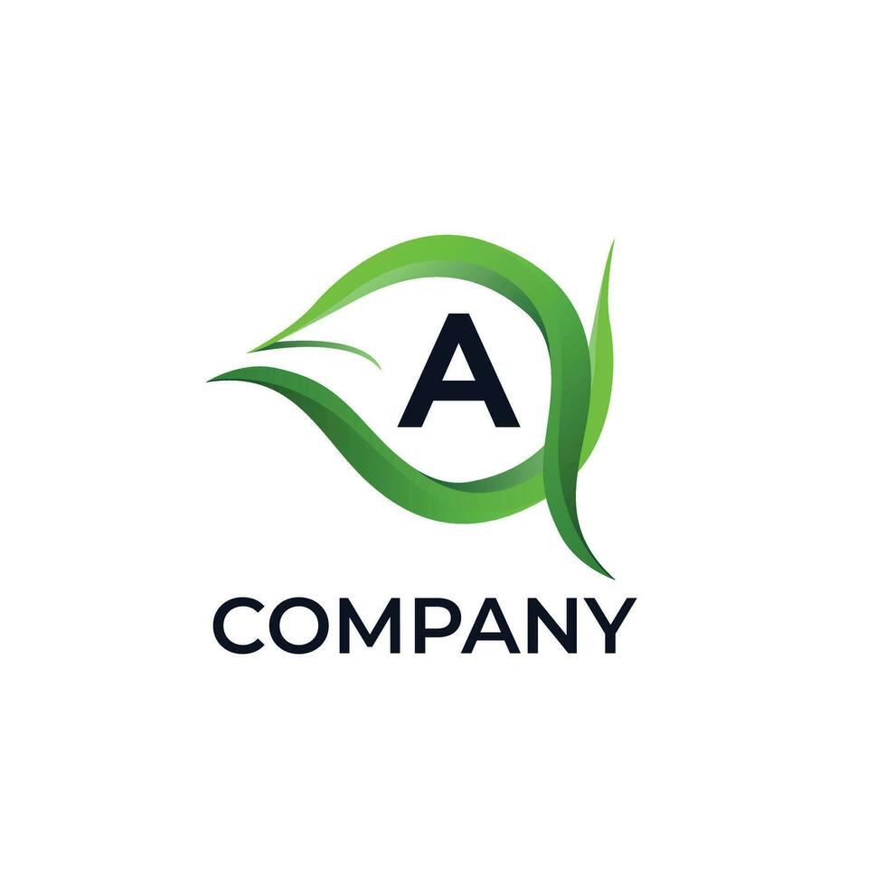 en brev logotyp design för företag vektor