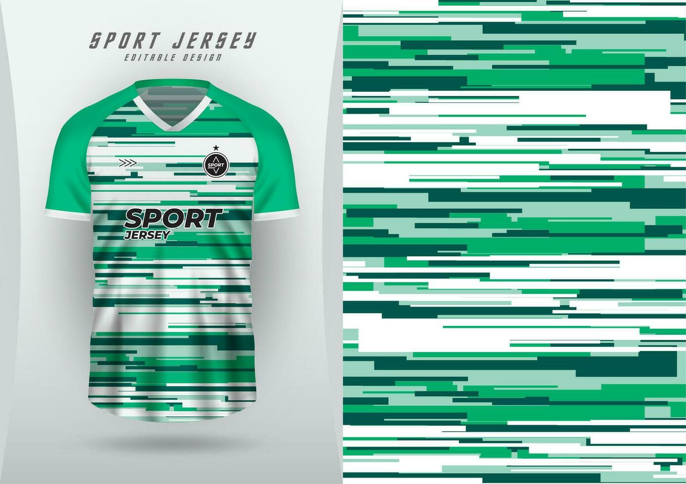 Hintergrund zum Sport, Jersey, Fußball, Laufen Jersey, Rennen Jersey, Radfahren, Muster, klein Gerade Quadrate, dunkel Grün, Licht Grün und Weiß. vektor