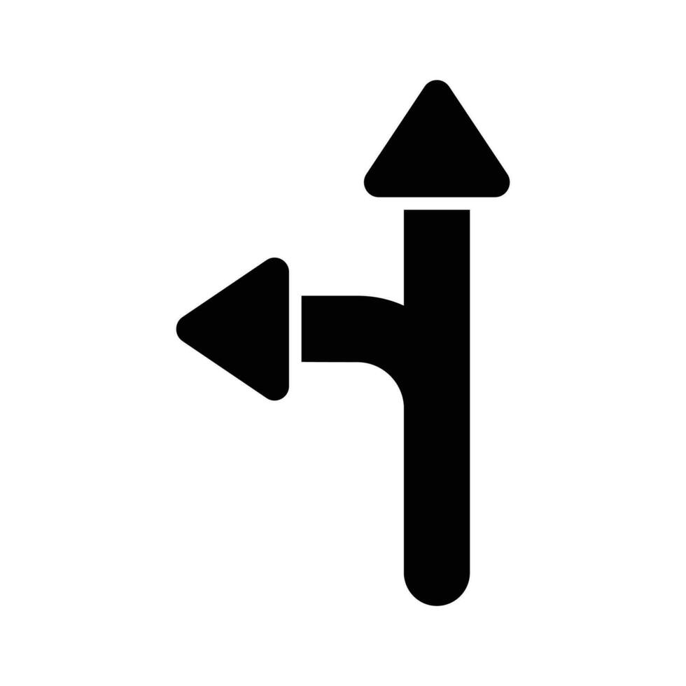 väl designad ikon av riktnings pil, redo till använda sig av vektor