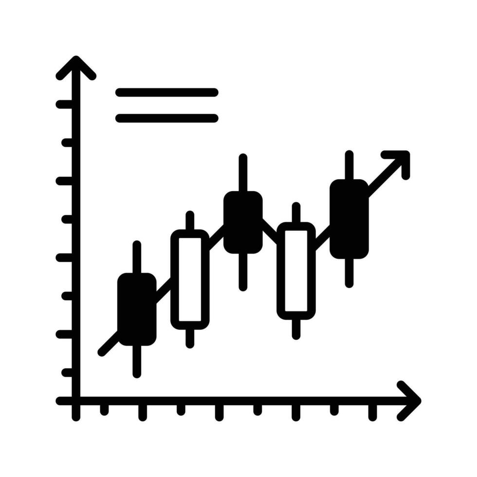 Leuchter Analyse Vektor Design isoliert auf Weiß Hintergrund