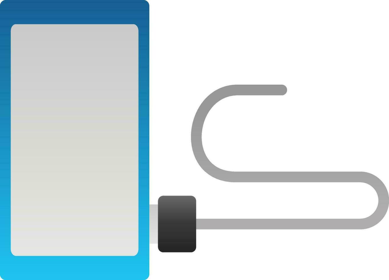 mobil charing vektor ikon design