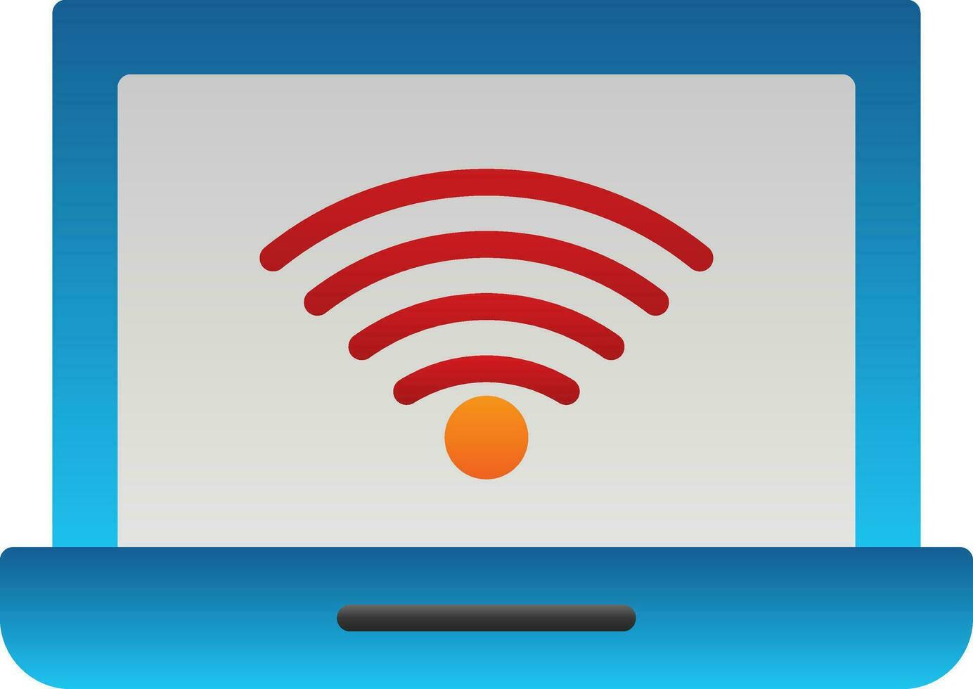 Wireless-Vektor-Icon-Design vektor