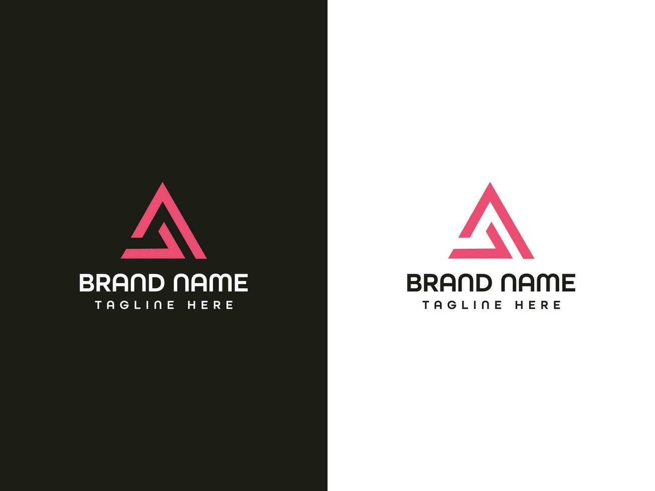 Brief Geschäft minimal Logo Design vektor