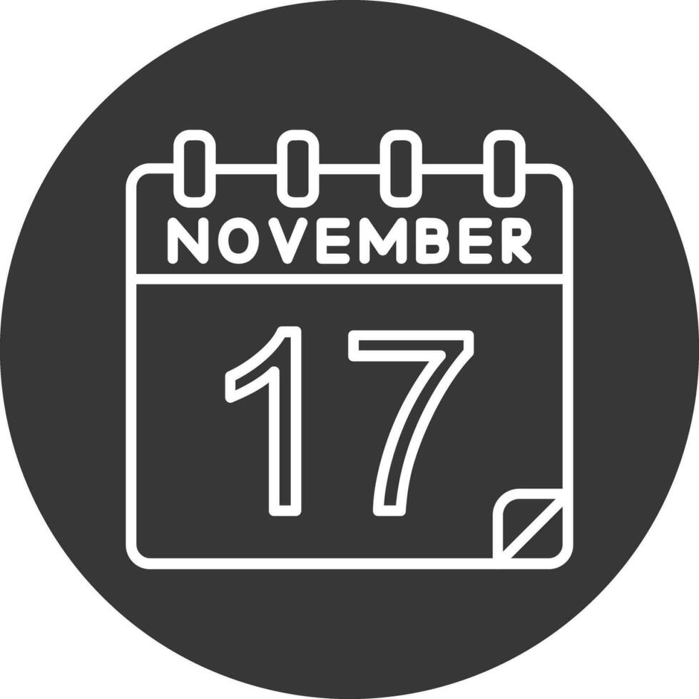 17 November Vektor Symbol
