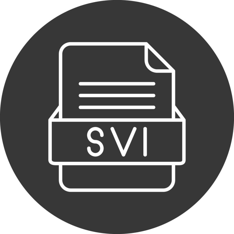 svi Datei Format Vektor Symbol