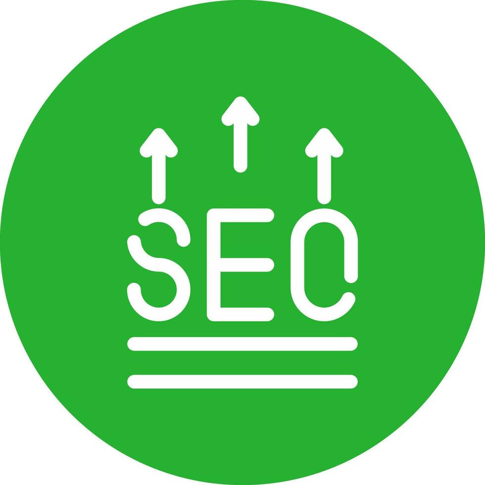 SEO kreatives Icon-Design vektor