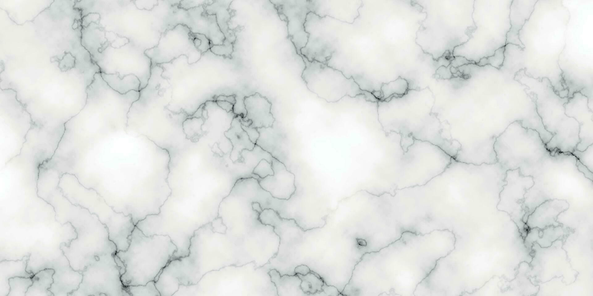 Weiß Marmor Textur Hintergrund. schwarz und Weiß Marmor strukturiert. Weiß Hintergrund Marmor Mauer Textur. Panorama- Weiß Hintergrund. Weiß carrara Marmor Stein Textur vektor