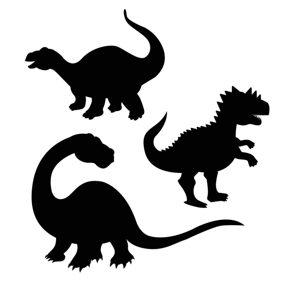 dinosaurier, stock vektor tecknad serie illustration ClipArt design