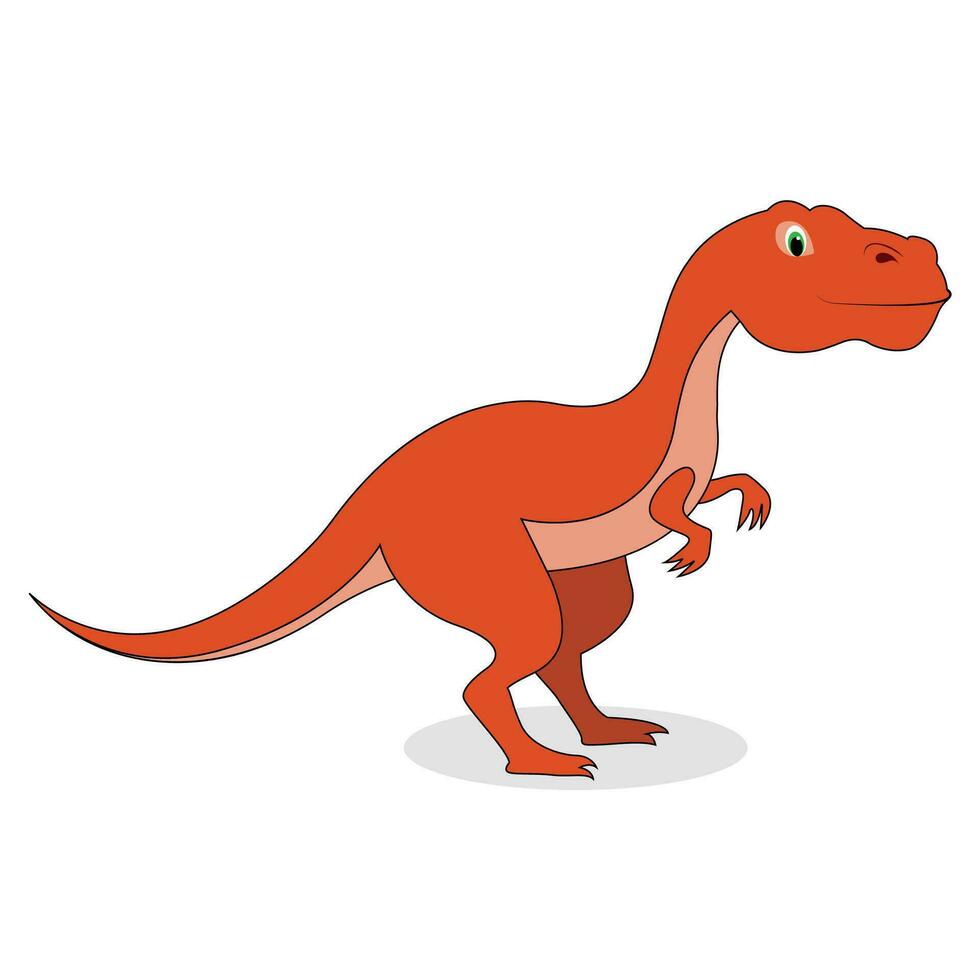 Dinosaurier, Lager Vektor Karikatur Illustration Clip Art Design