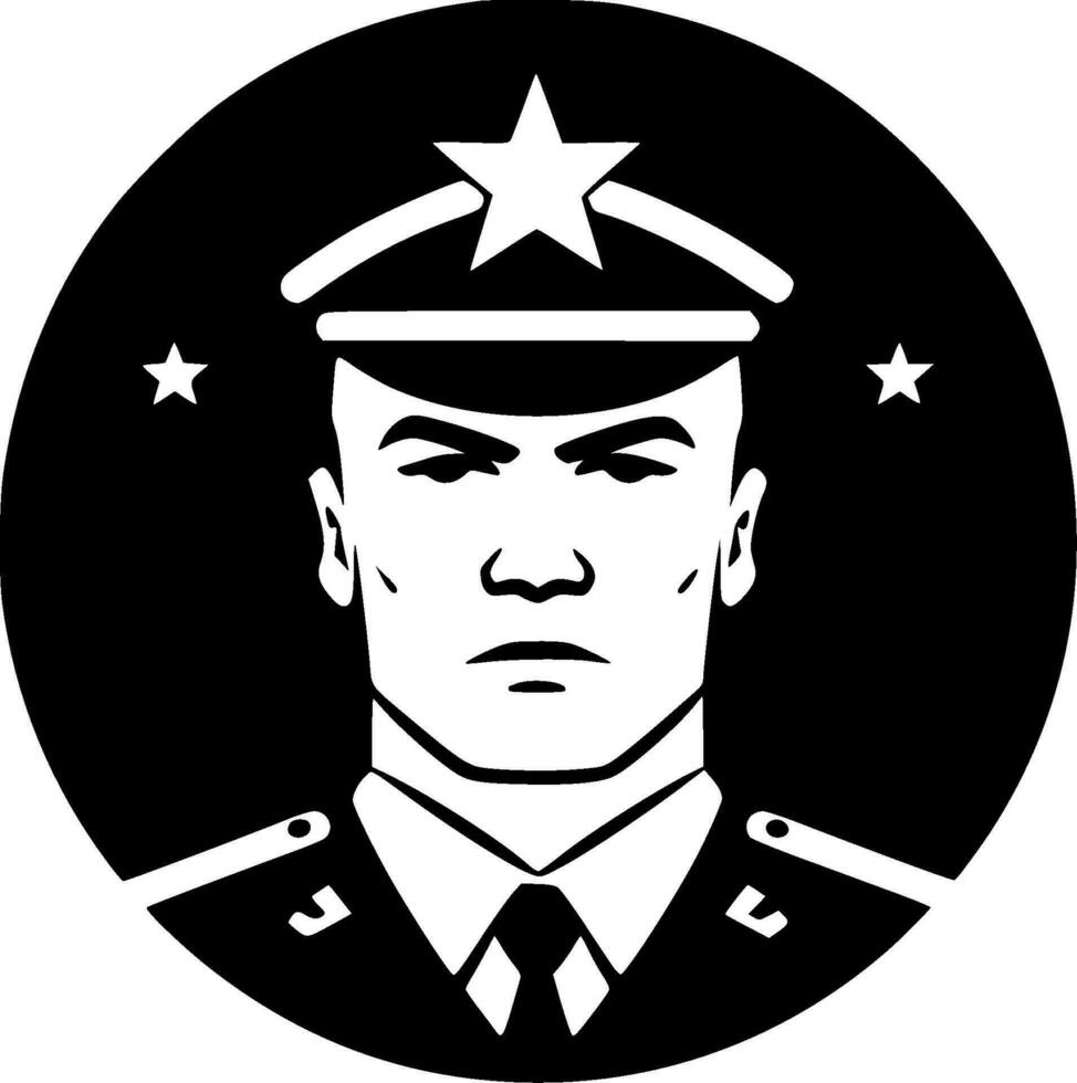 militär - hög kvalitet vektor logotyp - vektor illustration idealisk för t-shirt grafisk