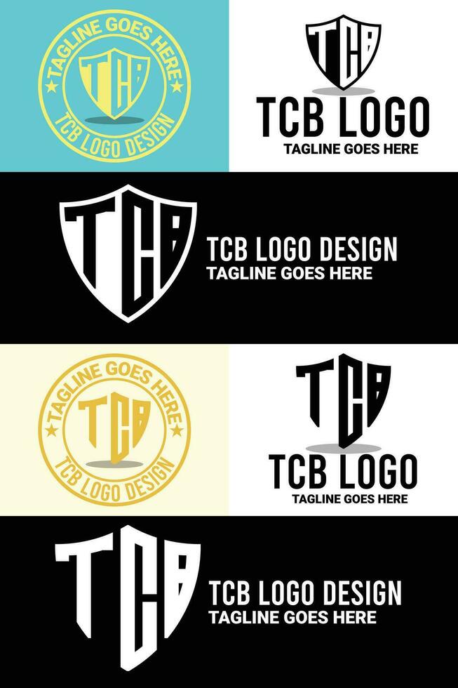 minimalistisch, Alphabet, Monogramm, und Brief Kennzeichen Logo Design bündeln vektor