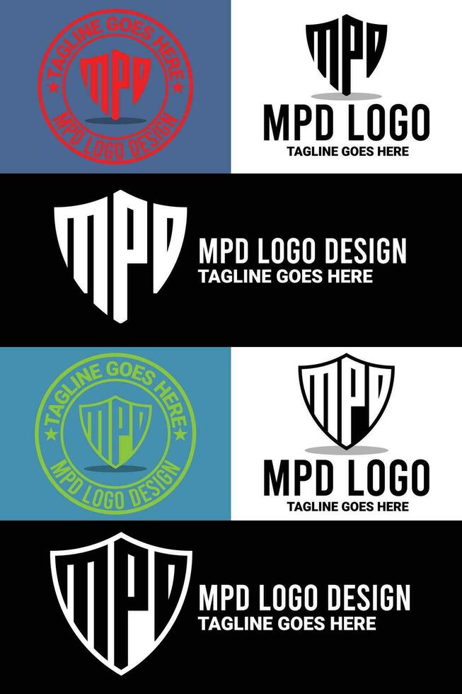 minimalistisk, alfabet, monogram, och brev mark logotyp design bunt vektor